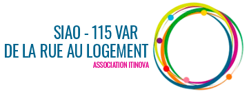 Logo SIAO-115 Var, de la rue au logement, association Itinova