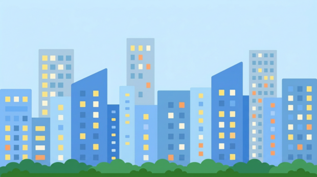 illustration immeubles